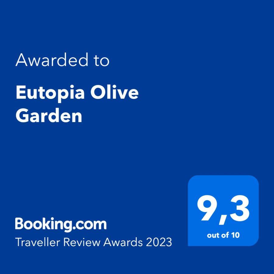 Eutopia Olive Garden Sívota Eksteriør billede